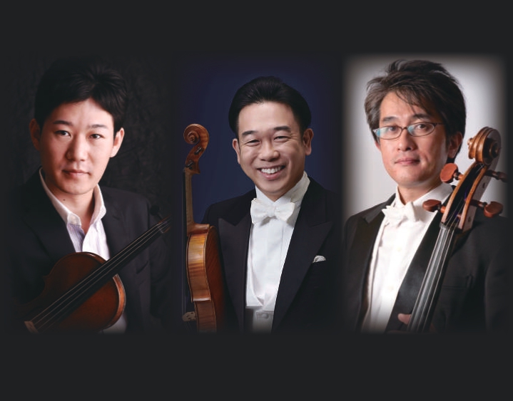 N響メンバーによる弦楽三重奏（白河まちなか音楽3Days 2023） | 白河