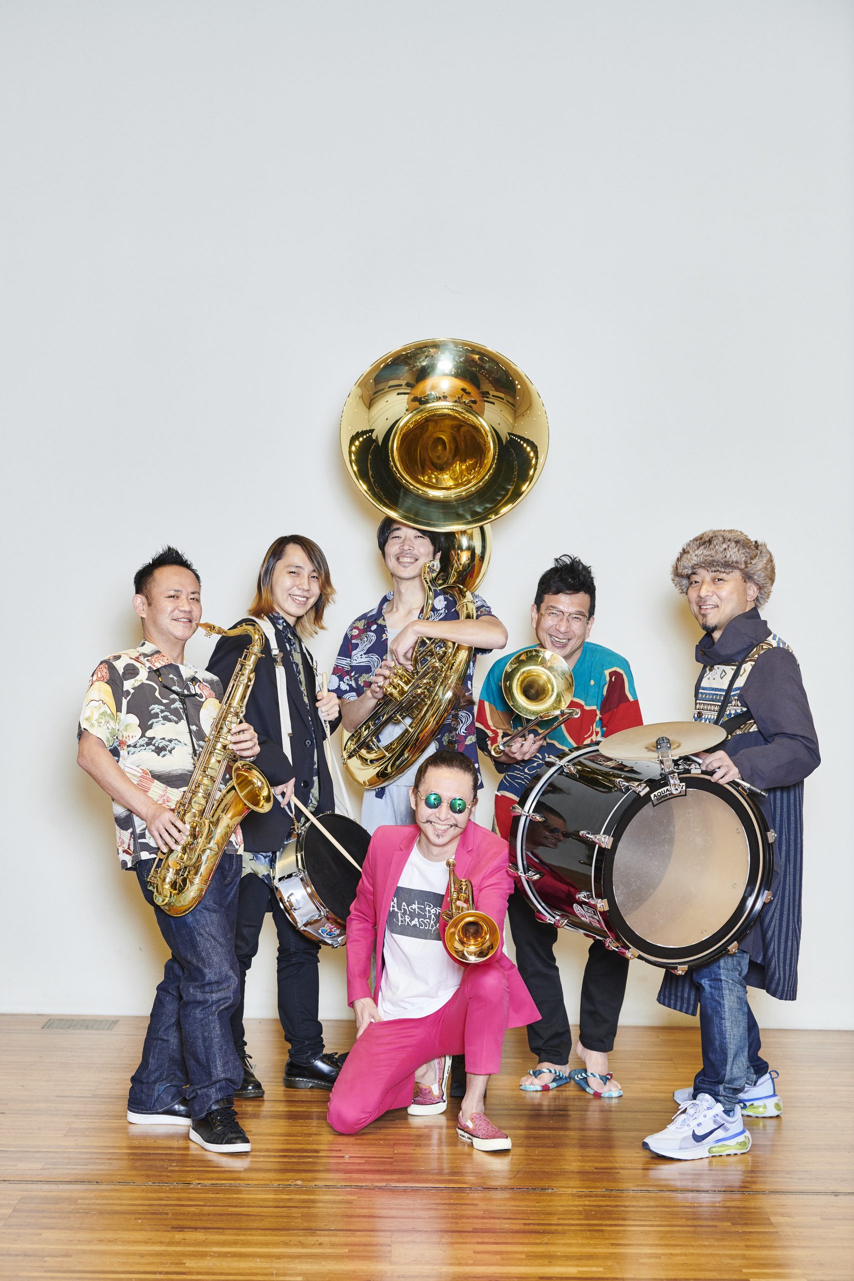 BLACK BOTTOM BRASS BANDコンサート！ | 白河文化交流館コミネス